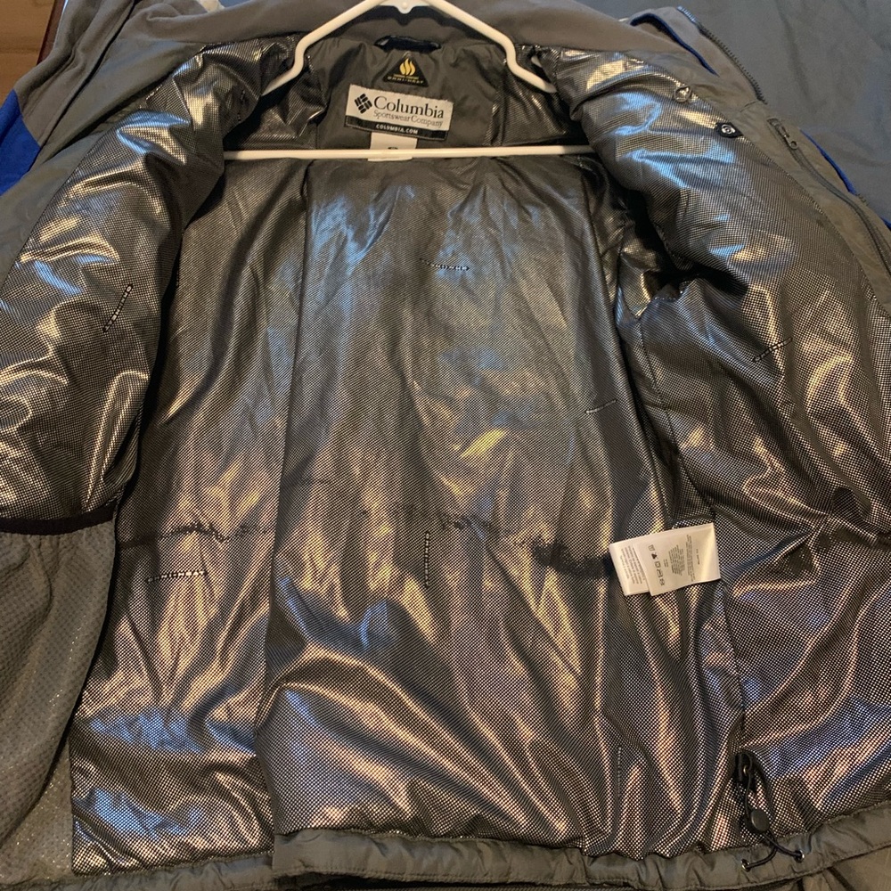 Columbia Mens winter Jacket with Omni heat liner